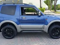 Usata Mitsubishi Pajero 203 CV (149 kW) 2002 Blu/azzurro SUV