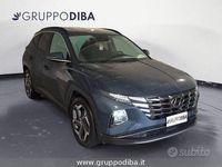 Usata Hyundai Tucson 230 CV (169 kW) 2021 Blu SUV