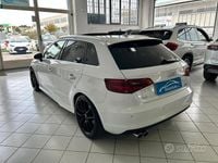 Usata Audi A3 184 CV (135 kW) 2016 Bianco Berlina