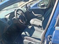 Usata Ford Fiesta Titanium 70 CV (51 kW) 2009 Blu Utilitaria