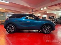 Usata DS Automobiles DS3 Crossback E-Tense Grand Chic 57 kW (78 CV) 2020 Blu SUV