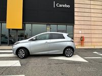 Usata Renault Zoe Intens 100 kW (136 CV) 2021 Grigio Utilitaria