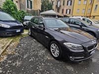 Usata BMW 520 Efficient Dynamics 184 CV (135 kW) 2013 Nero Station wagon