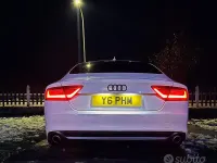 Usata Audi A7 S-Line 204 CV (150 kW) 2011 Bianco Utilitaria