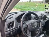Usata Audi Q3 Advanced Plus 140 CV (102 kW) 2014 Bianco SUV