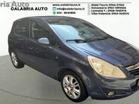 Usata Opel Corsa Cosmo 75 CV (55 kW) 2008 Grigio Utilitaria