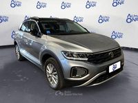 Usata VW T-Roc Life 116 CV (85 kW) 2025 Grigio SUV