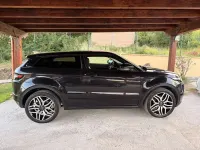 Usata Land Rover Range Rover evoque Dynamic 190 CV (139 kW) 2011 Nero SUV