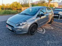 Usata Fiat Punto Evo Dynamic 78 CV (57 kW) 2011 Grigio Utilitaria
