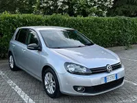 Usata VW Golf VI 105 CV (77 kW) 2011 Grigio Utilitaria