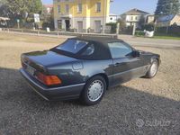 Usata Mercedes SL500 333 CV (244 kW) 1991 Grigio scuro Cabrio