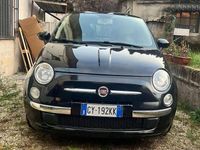Usata Fiat 500 Lounge 69 CV (50 kW) 2013 Nero Utilitaria
