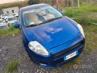 Usata Fiat Grande Punto Active 77 CV (56 kW) 2007 Blu Utilitaria