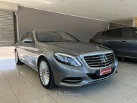 Usata Mercedes S350 Premium 258 CV (189 kW) 2015 Grigio Berlina