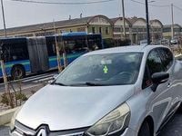 Usata Renault Clio IV 75 CV (55 kW) 2014 Argento Berlina