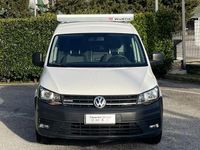 Usata VW Caddy Business 122 CV (89 kW) 2019 Bianco Monovolume