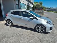 Usata Kia Rio 86 CV (63 kW) 2015 Grigio Berlina