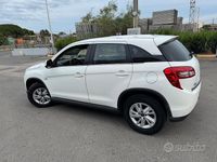 Usata Citroën C4 Aircross 117 CV (86 kW) 2012 Bianco SUV