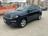 Usata Jeep Compass 120 CV (88 kW) 2018 Blu SUV