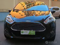 Usata Ford Fiesta Titanium 95 CV (69 kW) 2016 Nero Utilitaria