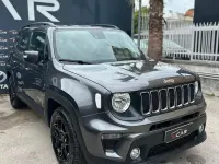 Gebraucht Jeep Renegade Limited 120 PS (88 kW) 2019 Grau SUV