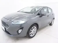 Usata Ford Fiesta Titanium 125 CV (91 kW) 2021 Grigiogrigio Utilitaria