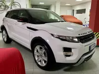 Usata Land Rover Range Rover evoque Dynamic 190 CV (139 kW) 2013 Bianco SUV