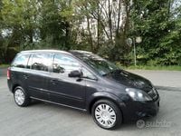 Usata Opel Zafira 97 CV (71 kW) 2014 Nero Monovolume