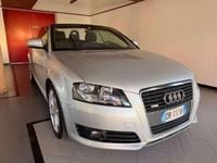 Usata Audi A3 Cabriolet Ambiente 105 CV (77 kW) 2008 Argento Cabrio