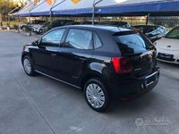 Usata VW Polo 75 CV (55 kW) 2015 Nero Berlina