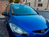 Usata Mazda 2 75 CV (55 kW) 2008 Blu Utilitaria