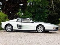 Usata Ferrari Testarossa 390 CV (286 kW) 1988 Bianco Coupé