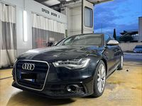Usata Audi A6 S-Line 190 CV (139 kW) 2014 Nero Station wagon