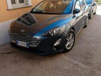 Usata Ford Focus Active 120 CV (88 kW) 2019 Blu Station wagon