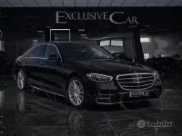 Usata Mercedes S400 Premium Plus 330 CV (242 kW) 2023 Nero Berlina