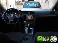 Usata VW Golf VII Business 116 CV (85 kW) 2018 Argento Station wagon