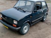 Usata Fiat 126 24 CV (17 kW) 1980 Blu Utilitaria