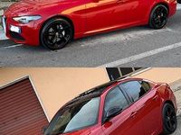 Usata Alfa Romeo Giulia Tech Edition 190 CV (139 kW) 2019 Rosso Berlina