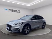 Usata Ford Focus Active 125 CV (91 kW) 2022 Argento metallizzato SUV