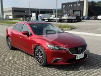 Usata Mazda 6 Exceed 175 CV (128 kW) 2016 Rosso Berlina