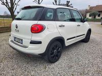 Usata Fiat 500L Lounge 95 CV (69 kW) 2019 Bianco Monovolume