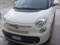 Usata Fiat 500L Lounge 95 CV (69 kW) 2015 Bianco Monovolume