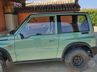 Usata Suzuki Vitara 82 CV (60 kW) 1989 Verde SUV