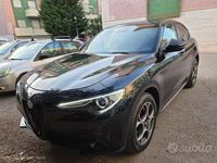 Usata Alfa Romeo Stelvio 190 CV (139 kW) 2022 Nero SUV