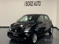 Usata Smart ForFour 71 CV (52 kW) 2018 Nero Utilitaria