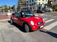 Usata Mini One Cabriolet 90 CV (66 kW) 2007 Rosso Cabrio
