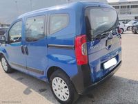 Usata Peugeot Bipper Premium 75 CV (55 kW) 2010 Blu/azzurro Monovolume