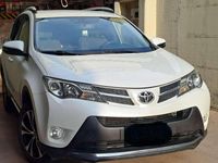 Usata Toyota RAV4 124 CV (91 kW) 2014 Bianco SUV