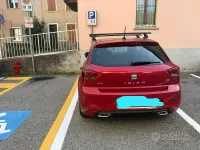 Usata Seat Ibiza FR 90 CV (66 kW) 2020 Rosso Utilitaria