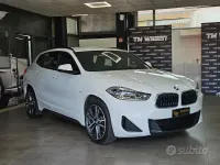 Usata BMW X2 M Sport 190 CV (139 kW) 2021 Bianco SUV
